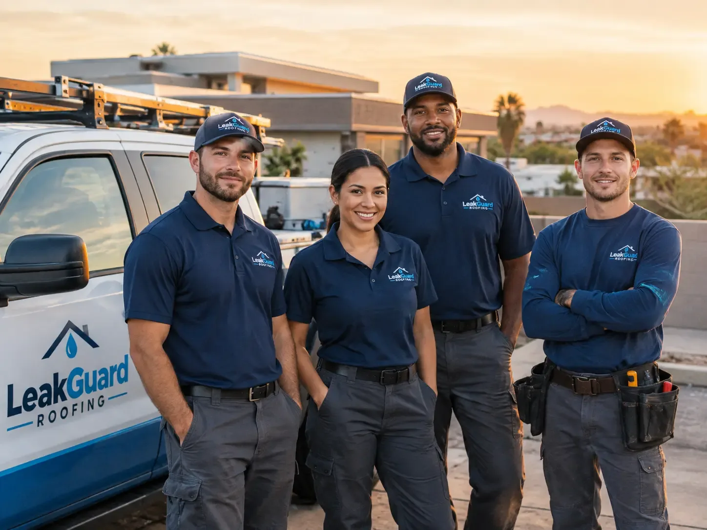 Flat Roof Leak Repair company in Bettendorf, IA